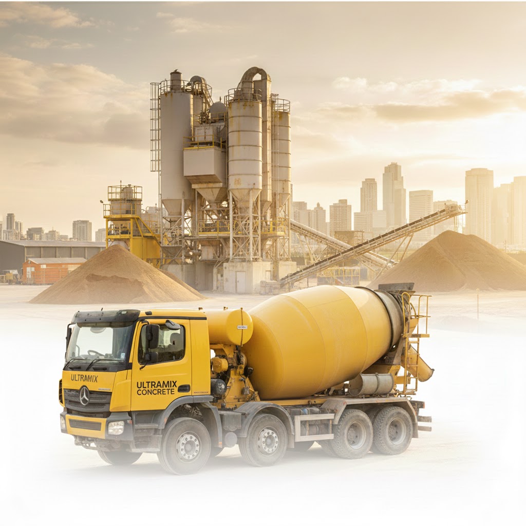 ULTRAMIX Ready Mix Concrete Truck